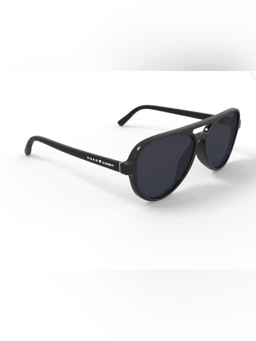 Hard Candy Womens Rxable Sunglasses Hs16 Black 5613143 Brand New With Tag